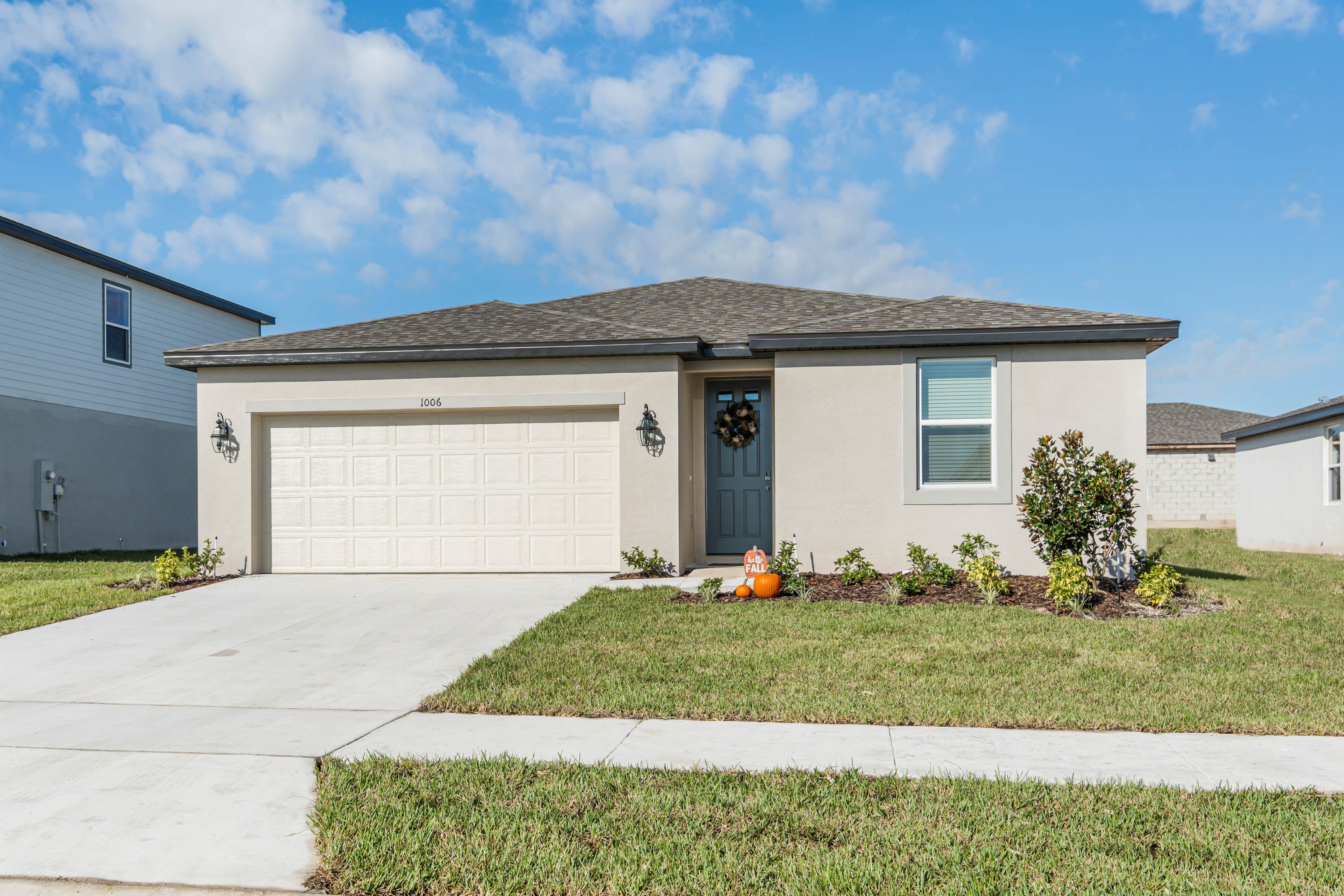 Sold home at Oak Valley Dr.