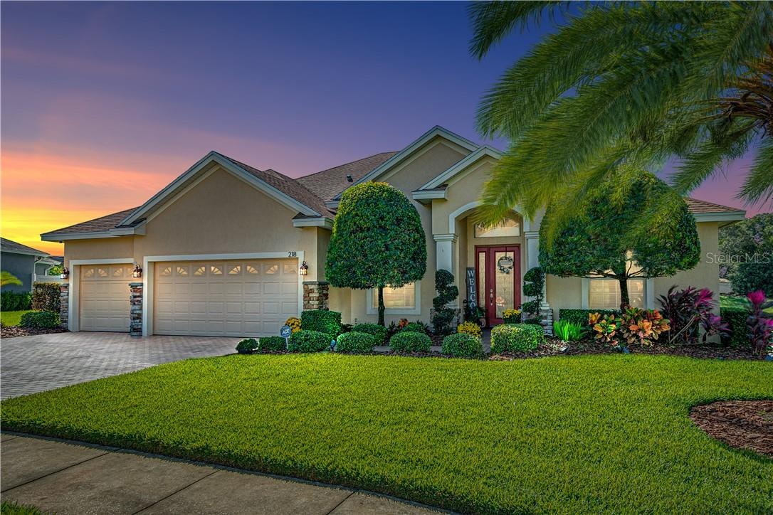 Sold home at 218 Lake Arietta Ct.